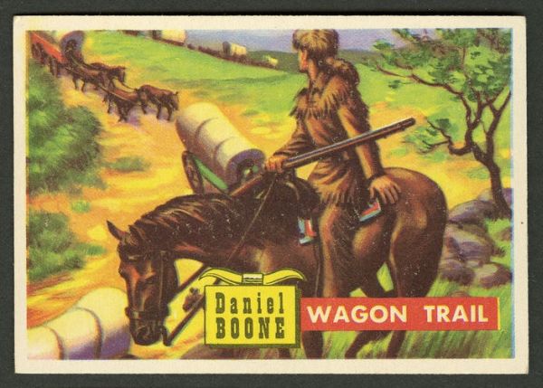 43 Daniel Boone Wagon Trail